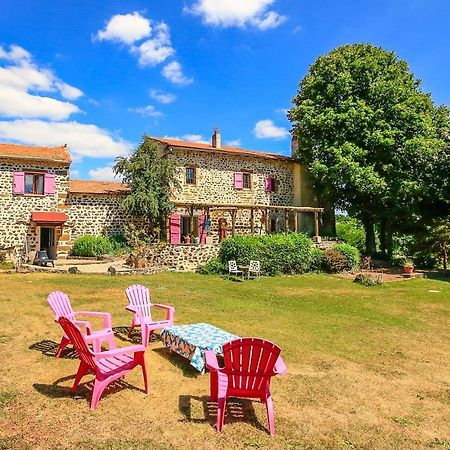 Domaine De Bauzit Bed & Breakfast Vals-pres-le-Puy Екстериор снимка