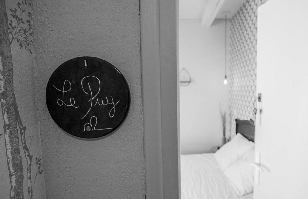 Domaine De Bauzit Bed & Breakfast Vals-pres-le-Puy Екстериор снимка