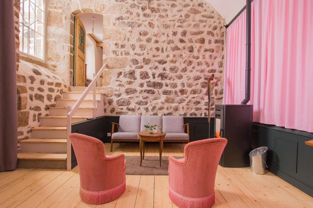 Domaine De Bauzit Bed & Breakfast Vals-pres-le-Puy Екстериор снимка