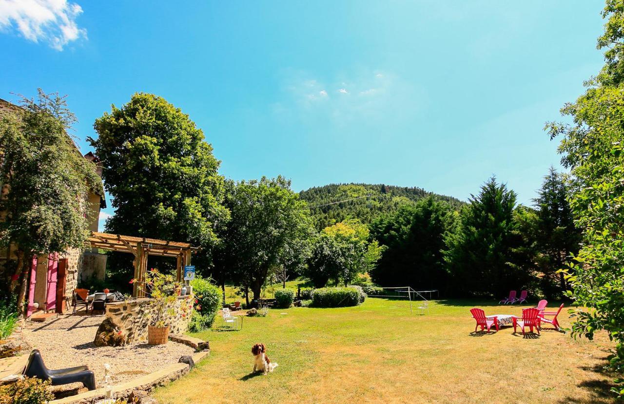 Domaine De Bauzit Bed & Breakfast Vals-pres-le-Puy Екстериор снимка