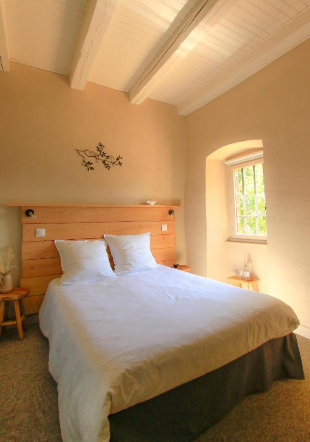 Domaine De Bauzit Bed & Breakfast Vals-pres-le-Puy Екстериор снимка